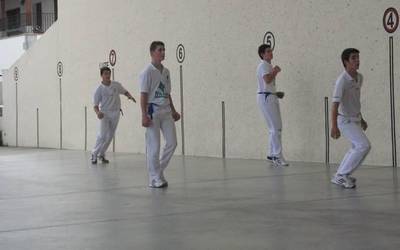 Larunbat honetan hasiko da Gartzarongo XXXV. Pilota Txapelketa
