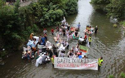 Gaztetxearen 14. urteurrena ospatuko dute larunbatean
