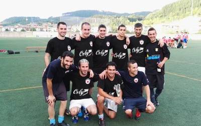 Kuadrillen arteko zazpiko futbol txapelketa jokatuko da zapatuan, Ibarran