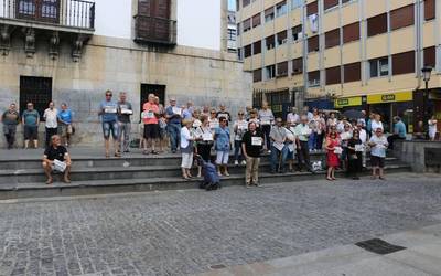 «Pentsio duinak» eskatzen jarraitzen dute erretiratuek