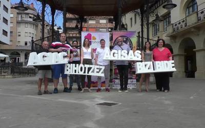 Ostiralean "Hedatuz, gizarte elkarteen bisibilizazioa" ekimena egingo dute Beasainen