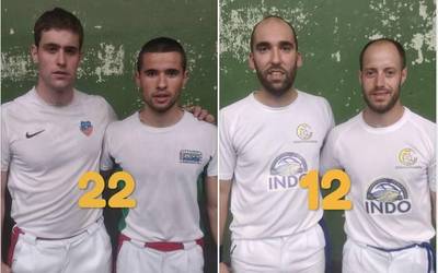 Lertxundi eta Aranaldek galdu egin dute Santio Txapelketako finalerdia