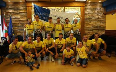 Hauek dira OAEren lehen taldeko arraunlarien fitxak