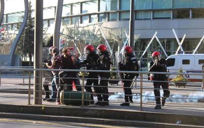 Irailean hasiko da VOXen aurkako protestetan Bilbon atxilotutako bost kideen aurkako epaiketa