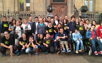 Geu Be elkarteak Pinondo etxeko beheko solairuan izango du hurrengo egoitza