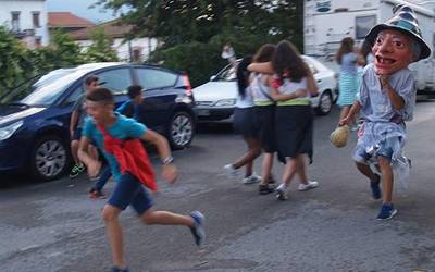 Burgik piztuko du festa