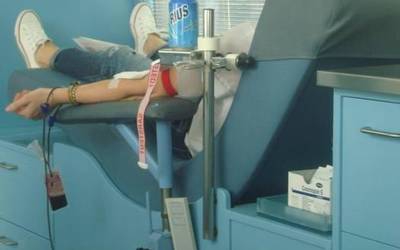 0+ motakoa izan zen odol-emateen % 41,8