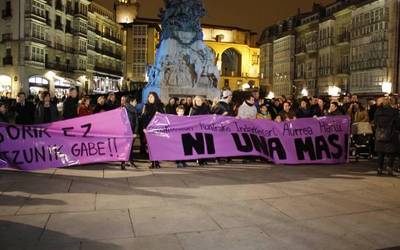 Genero indarkeria leporatuta, bi gizon atxilotu dituzte