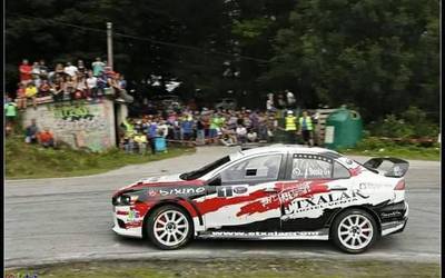 Nafarroako Rally Txapelketako hirugarren proba Lesakan larunbatean