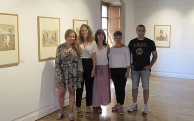 Dali margolariaren 30 obra baino gehiago ikusgai egongo dira Durangoko museoan
