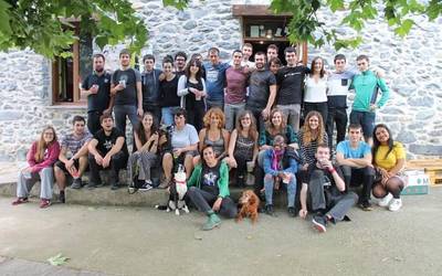 Leitzako Atekabeltz gaztetxearen urteurrena ospatzeko ekitaldiak larunbatean hasiko dira