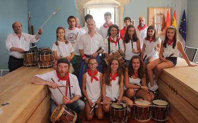 San Esteban bezperan Berako Txistulariek Josu Goia omenduko dute