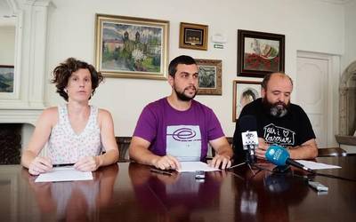 Erdiz Bizirik taldea berriz ere lanean hasi da Magnaren asmoei aurre egiteko