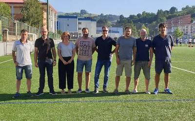 Zumaiako futbol taldeak zuzendaritza berria aurkeztu du