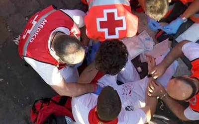 Nafarroako Osasun Zerbitzuetako larrialdi zerbitzuek 505 arreta egin dituzte Sanferminetan