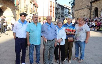 Antzuolako zapia jartzea