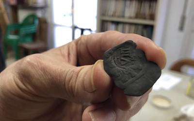 Aurkitutako material historikoaren argazki bilduma