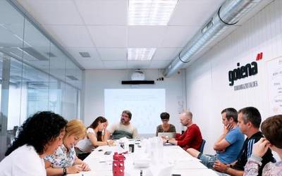 Talde solasaldia Goienan, Debagoieneko Berrikuntza Plataforma Irekiak bultzatuta