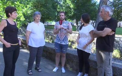 Ukrainako haurrak Oñatin