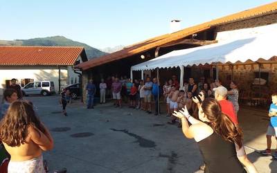 Santa Marina jaiak ospatuko dituzte Arriola eta Arexola auzoetan