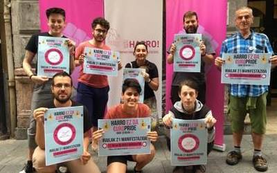 EuroPridearen aurka aterako da kalera Harro!