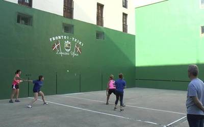 Arzallus-Aizpuru, Zarauzko paleta txapelketako finalera