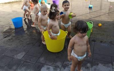 Ikasturte biribila Xabier Munibe Haurreskolan