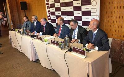 Eduardo Zubiaurre Confebaskeko presidente