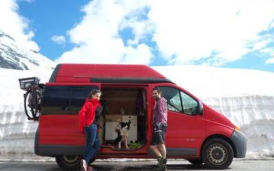 "Beldur handiarekin hasi nintzen proiektu honetan"