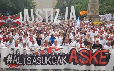 Altsasuko auzia Gorenean irailaren 18an