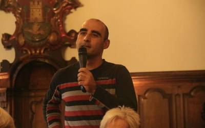 AHTa egiten ari den UTE enpresak lan-istripu bat "estali" duela salatu dute