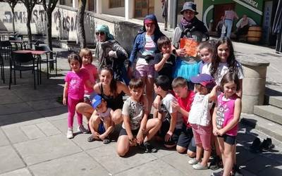 Bukatu dituzte Gatzagako udalekuak