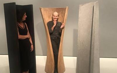 Rekalde Aretoan Mikel Lertxundiren eskulturak ikus daitezke urriaren 13ra arte
