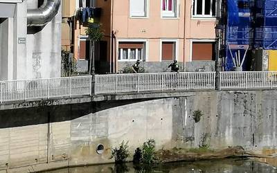 Hondakin poltsak "arrantzatzen"