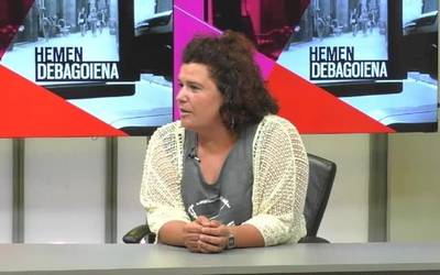 Nekane Artola: "Aldarrikapenak espazioa galdu du Kilometroak festan, beharbada ahaztu egin zaigu zertara goazen"