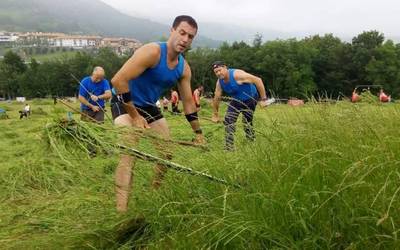 Igandean Euskadiko Sega Txapelketako kanporaketa jokatuko da Andatza auzoan