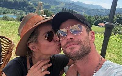 Bitxikeria: Elsa Pataky aktoreak Katxiña upategian ospatu du bere urtebetetzea