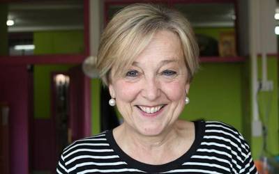 "Beti egongo zara gure bihotzean eta Maiztegin zure amantal koloretsuekin"