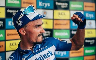Kaixo, Julien Alaphilippe naiz, eta Tourra irabazi nahi dut!