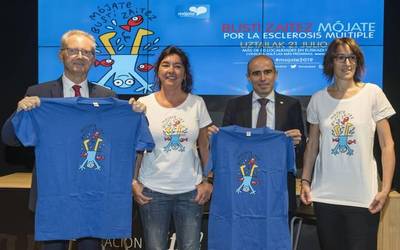 'Busti zaitez' elkartasun kanpaina