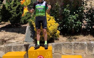 Luciano Mitxelena lesakarrak garaipena lortu du Errioxako Alvaro Fernandez memorialean