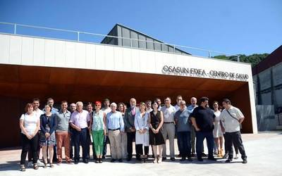 Martxan da Doneztebeko Osasun Zentro berria 5.300 lagun baino gehiagori zerbitzua emateko