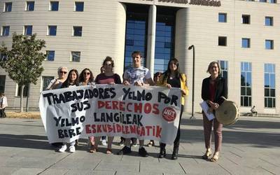 Itaroako zinemetako zuzendaritza epaile aurrean