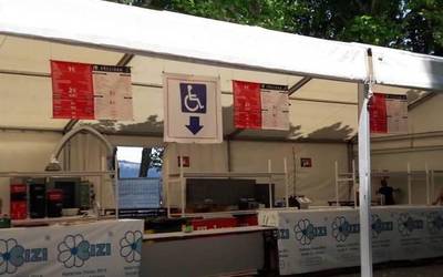 Sanferminetako irisgarritasun arazoak salatu ditu CERMI-k