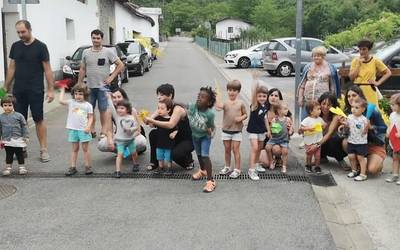 Hegaldi luzeko hegazkinak Arriolan