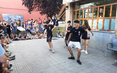 Portasol auzoko jaiak bero-bero