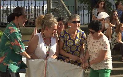 Bost kuadrilla, hiru jolas eta 200 euro jokoan