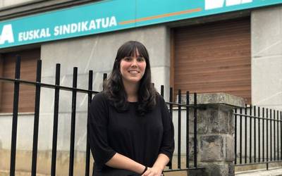 Maddi Azpiazu: "Sorosleen lanpostua egonkortzea lortu genuen iaz"