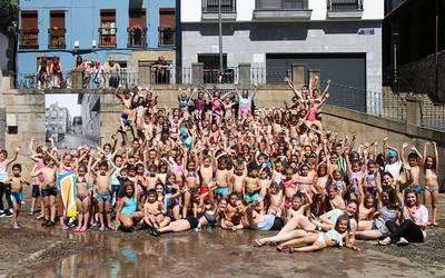 Parranda bikaina udalekuak amaitzeko