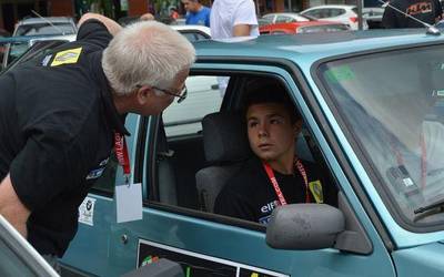 Hasi da XVI. Azpeitiko Auto Klasikoen Rallya